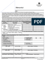 Claimant Form