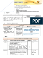 Guía 01 Cta IV - Indagación