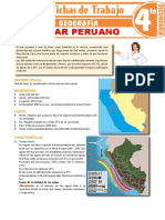El Mar Peruano para Cuarto Grado de Secundaria