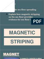 Magnetic Striping