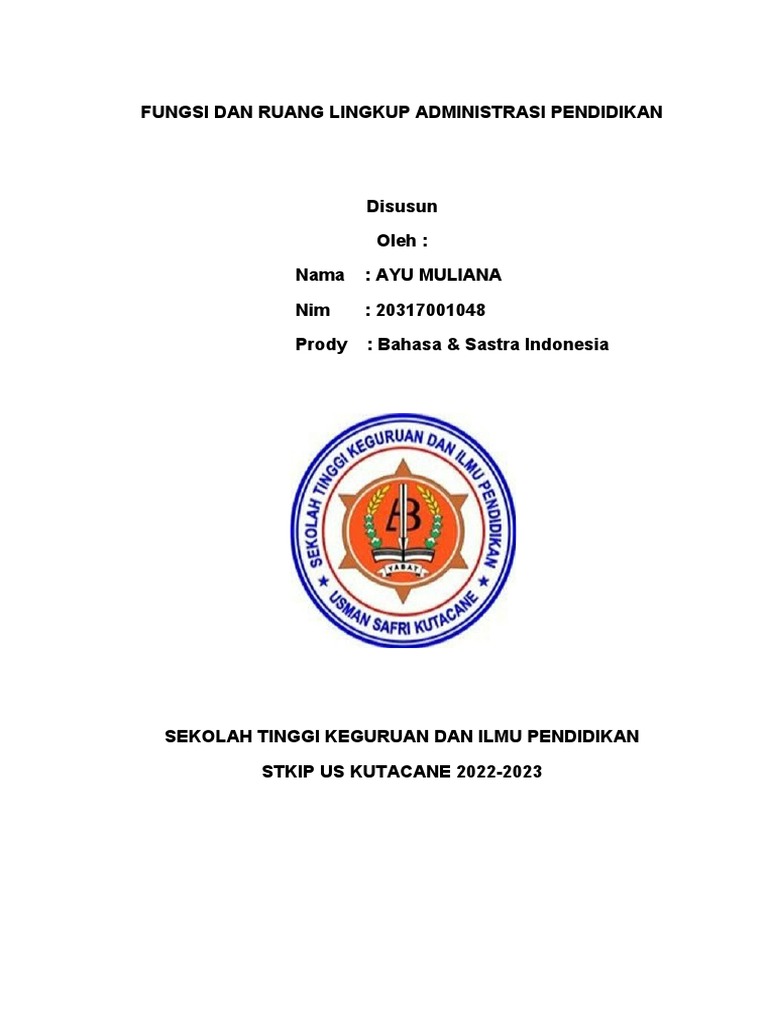 FUNGSI DAN RUAN-WPS Office | PDF