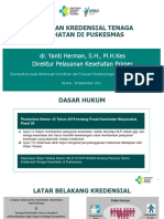 Dit. PKP - Paparan Koord Dan Evaluasi Pendampingan Kredensial 280922