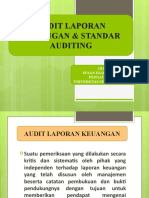 Audit Laporan Keuangan & Laporan Audit