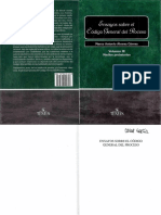 ÁLVAREZ GÓMEZ, Marco Antonio. Ensayos Sobre El Código General Del Proceso. Pontificia Universidad Javeriana, Facultad de Ciencias Jurídicas, 2013.