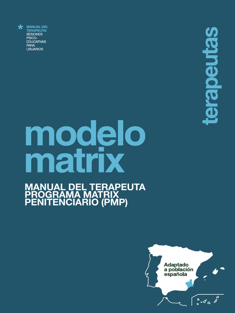 Modelo Matrix Manual Terapeuta PDF