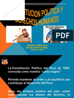 La Constitución Política del Perú de 1993: Principios, Poderes y Derechos Fundamentales