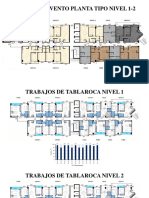 Proyecto Avento planta tipo nivel 1-2