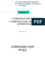 PQI 5760 Aula 6 Corrosão Pite e Aeração Diferencia 2020