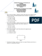 Taller 1. Ley de Ohm 2022-II