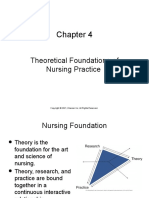 Theoretical Foundations Nursing Practice