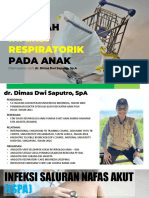 Infeksi Respirasi Anak - Dr. Dimas Dwi Saputro, Sp.A