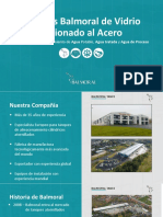 Tanques de vidrio fusionado al acero para almacenamiento de agua