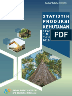 Statistik Produksi Kehutanan 2019