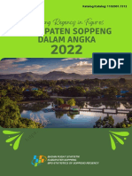 Kabupaten Soppeng Dalam Angka 2022