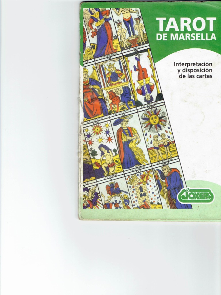 Libro Ilustrado Tarot de Marsella | PDF