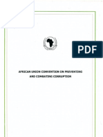 36382-Treaty-0028 - African Union Convention On Preventing and Combating Corruption e