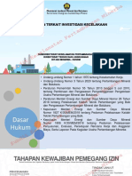 Inv Kec - Peraturan Terkait Investigasi