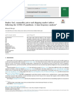 Bunker Fuel, Commodity Prices and Shipping Market Indices Following The COVID-19 Pandemic. A Time-Frequency Analysis