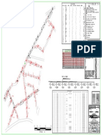 Plano de Proyecto R.D. Paraje Chamole