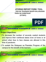 GPP GTSKK Project Monitoring Report Form 2021 - 2022
