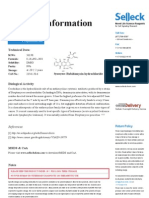 Featured Product of Selleck---Cerubidine(Purity>99%)