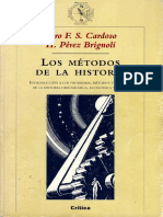 Cardoso, Metodos de La Historia2