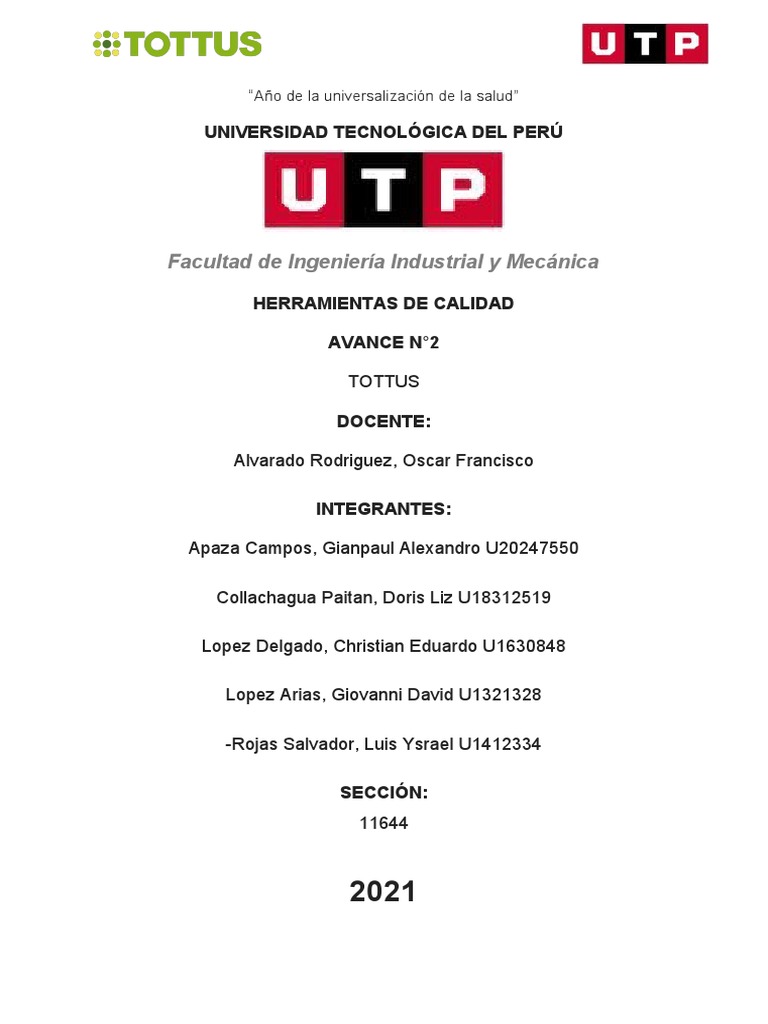 Mejora del Servicio al Cliente en Tottus | PDF | Calidad (comercial ...