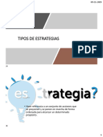 Tipos de Estrategias 1