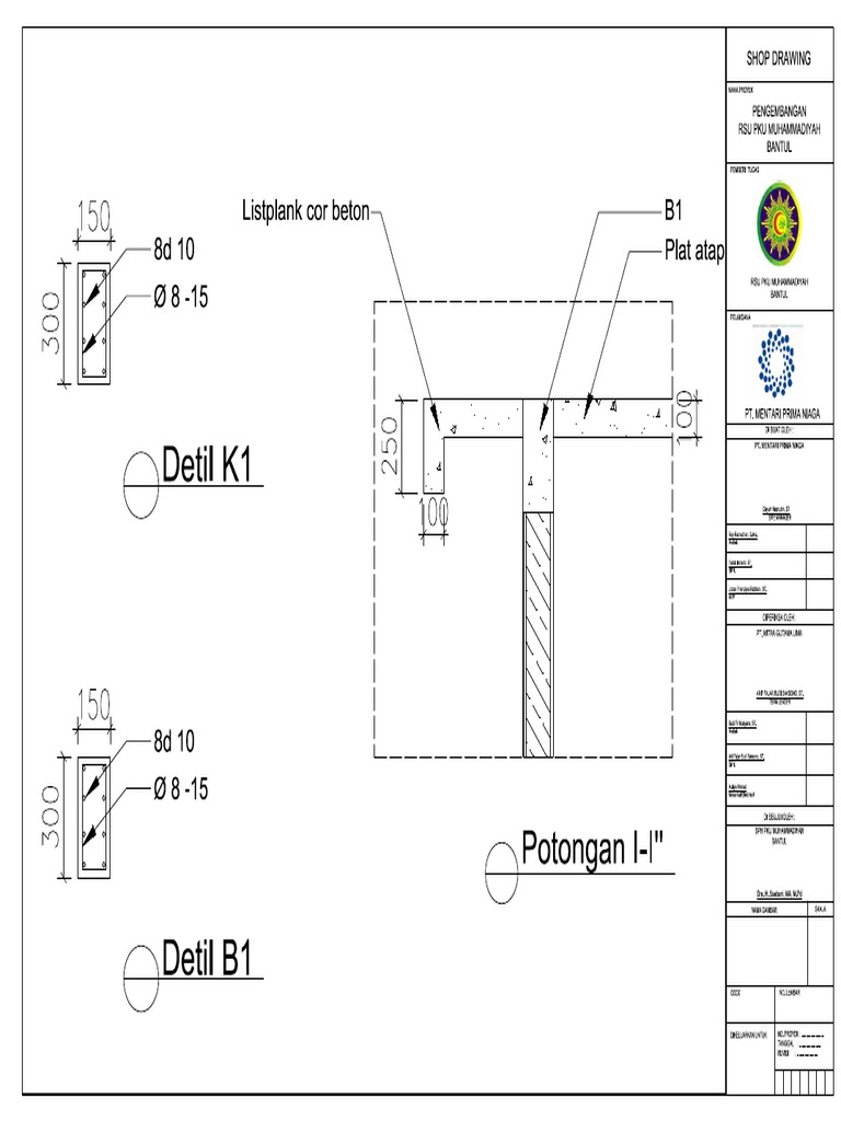 Detil B1 | PDF