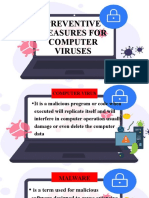 Preventive Measures For Computer Viruses