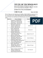 Project GUIDE Circular