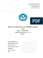 RPP Kelas 5 Tema 1 OK