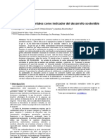 Los Costos Ambientales Como Indicador Del Desarrollo Sostenible ALE