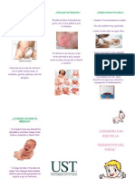 Triptico Pediatria I