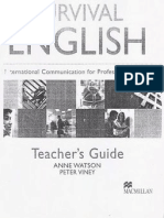 Survival English - Teachers Guide.1