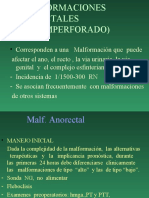 Malformaciones Anorectales