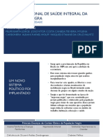 Política Nacional de Saúde da População Negra