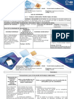 GuiaRubrica - Fase 3 Trabajo Colaborativo Modelo Lógico de Datos