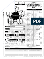 Hector Fernandes - Ficha Automática Ordem Paranormal