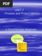 UNIT-7 Process and Project Metrics