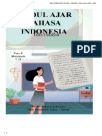 Modul Ajar Bahasa Indonesia: Teks Hikayat