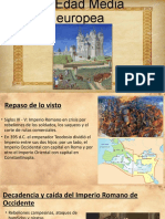 4 - La Edad Media Europea - Prof. Ruiz-2