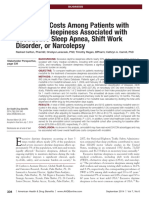 Healthcare Costs Among Patients With Excessive Sle