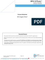 Sps Siot Citytech 5fo Sensor Datasheet