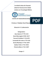 Glosario LAB 1 Inmunohematologia
