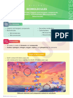 Biomolecules: Biomolecules, Organic and Inorganic Components, Metabolites, Carbohydrates (Monosaccharide, Disaccharide)