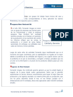 3 - Caso 1 de Razones Financieras