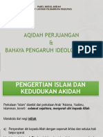 Jan 2020 Aqidah Perjuangan Dan IDEOLOGI BARAT