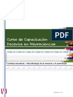 Apunte E Anexos Cortezas Asociativas Neurofisiología de La Memoria y El Aprendizaje