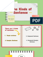 The Kinds of Sentence